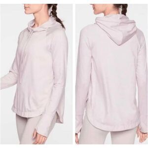ATHLETA Uptempto Hoodie Sweatshirt Blue Size XS